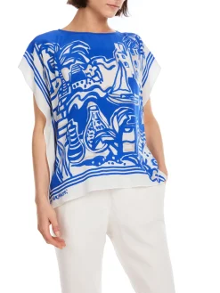 T-Shirt mit Allover-Muster