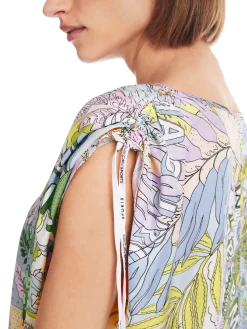 T-Shirt mit Allover-Muster