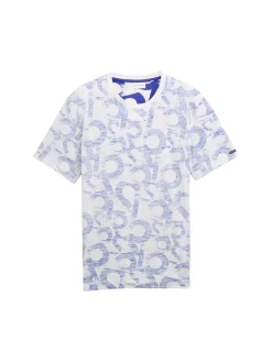 T-Shirt mit Allover-Print