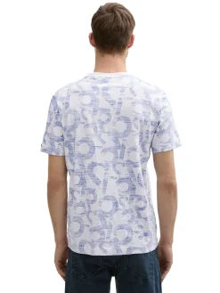 T-Shirt mit Allover-Print