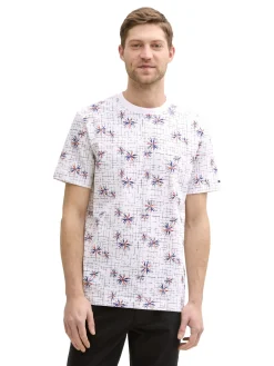 T-Shirt mit Allover-Print