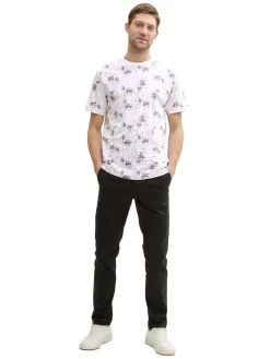 T-Shirt mit Allover-Print