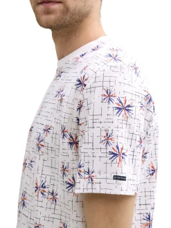 T-Shirt mit Allover-Print