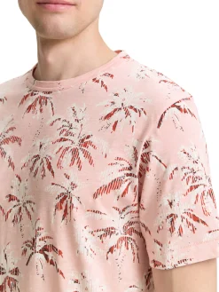 T-Shirt mit Allover-Print