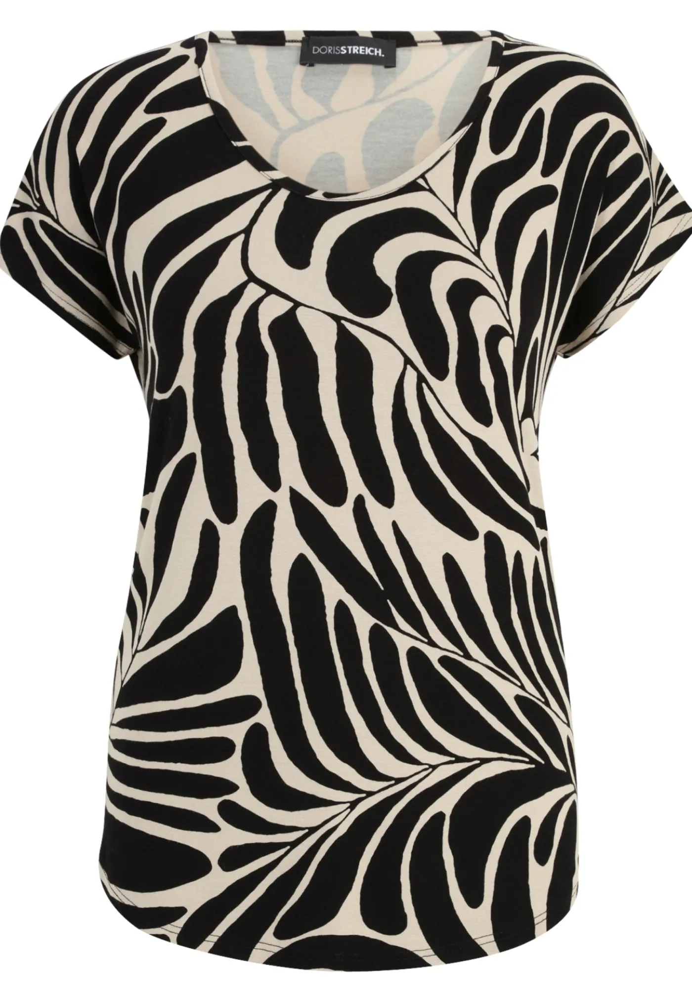 T-Shirt mit Alloverprint