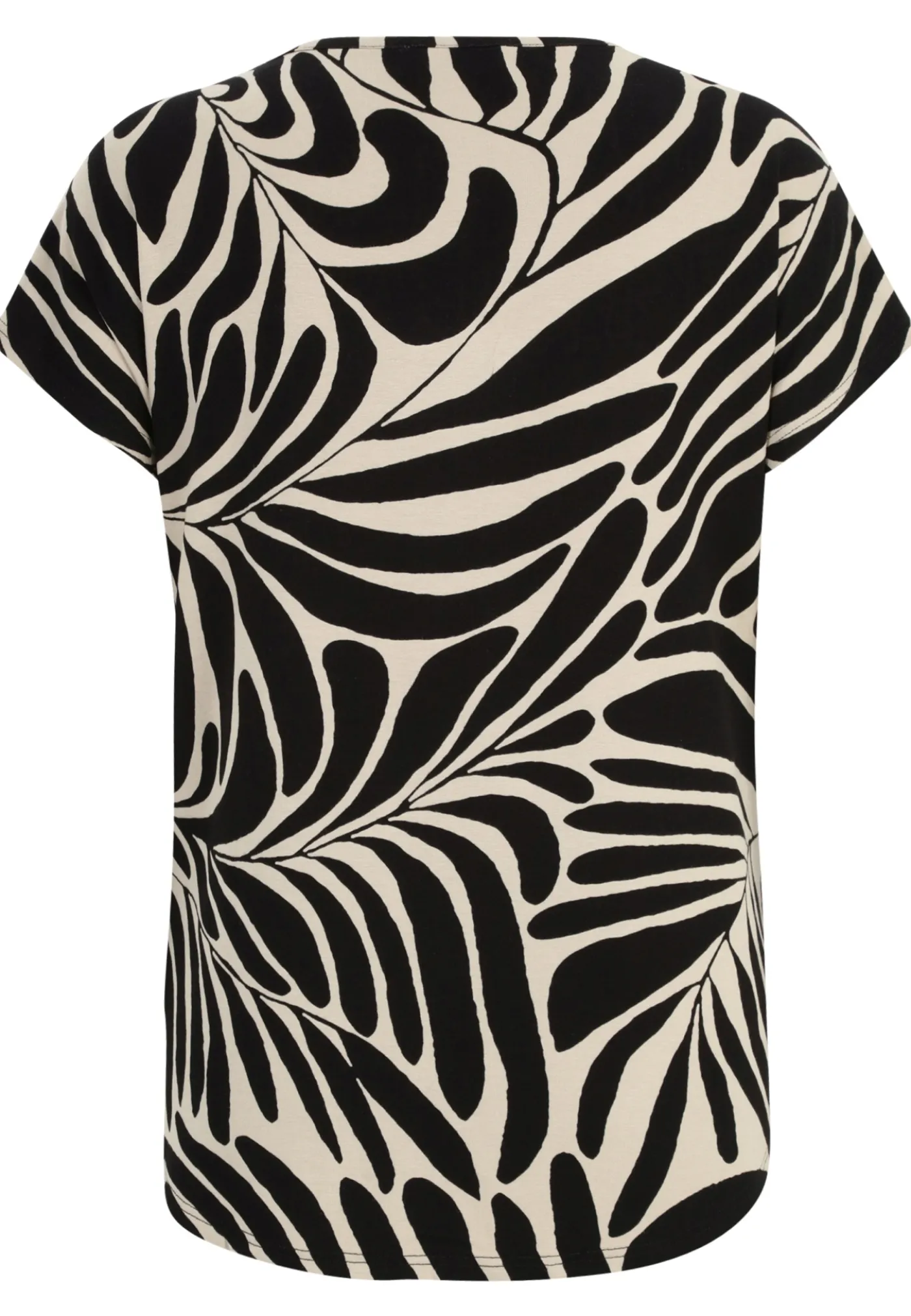 T-Shirt mit Alloverprint