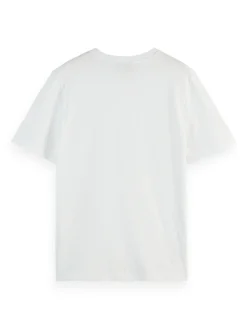 T-Shirt mit Artwork-Print