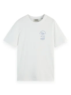 T-Shirt mit Artwork-Print