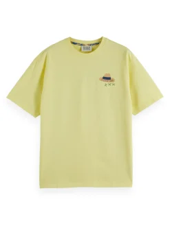 T-Shirt mit Artwork-Print