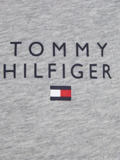 T-Shirt mit aufgesticktem Logo
