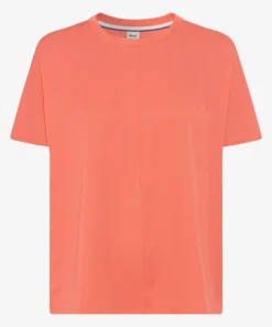 T-Shirt mit überschnittenen Schultern