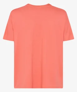 T-Shirt mit überschnittenen Schultern