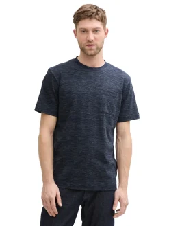 T-Shirt mit Brusttasche