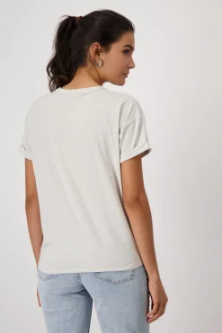 T-Shirt mit Brusttasche