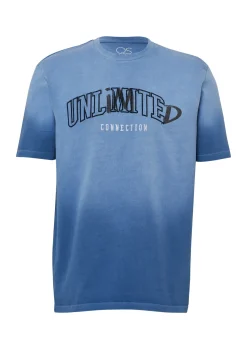 T-Shirt mit Farbverlauf