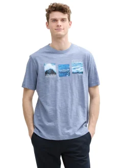 T-Shirt mit Foto-Print