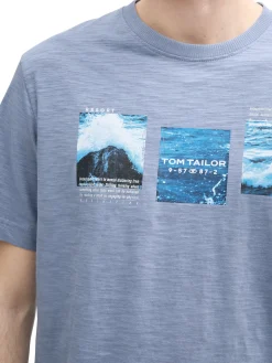 T-Shirt mit Foto-Print