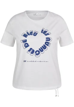T-Shirt mit Glitzersteinen