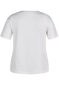 T-Shirt mit Glitzersteinen