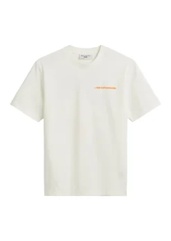 T-Shirt mit Gummierten Rückenprint