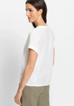 T-Shirt mit kurzen Ärmeln
