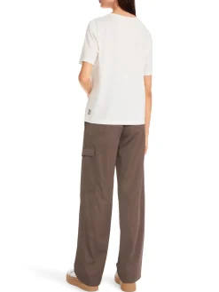 T-Shirt mit Leo-Motiv Rethink Together