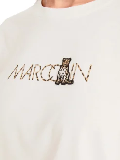 T-Shirt mit Leo-Motiv Rethink Together