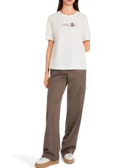 T-Shirt mit Leo-Motiv Rethink Together