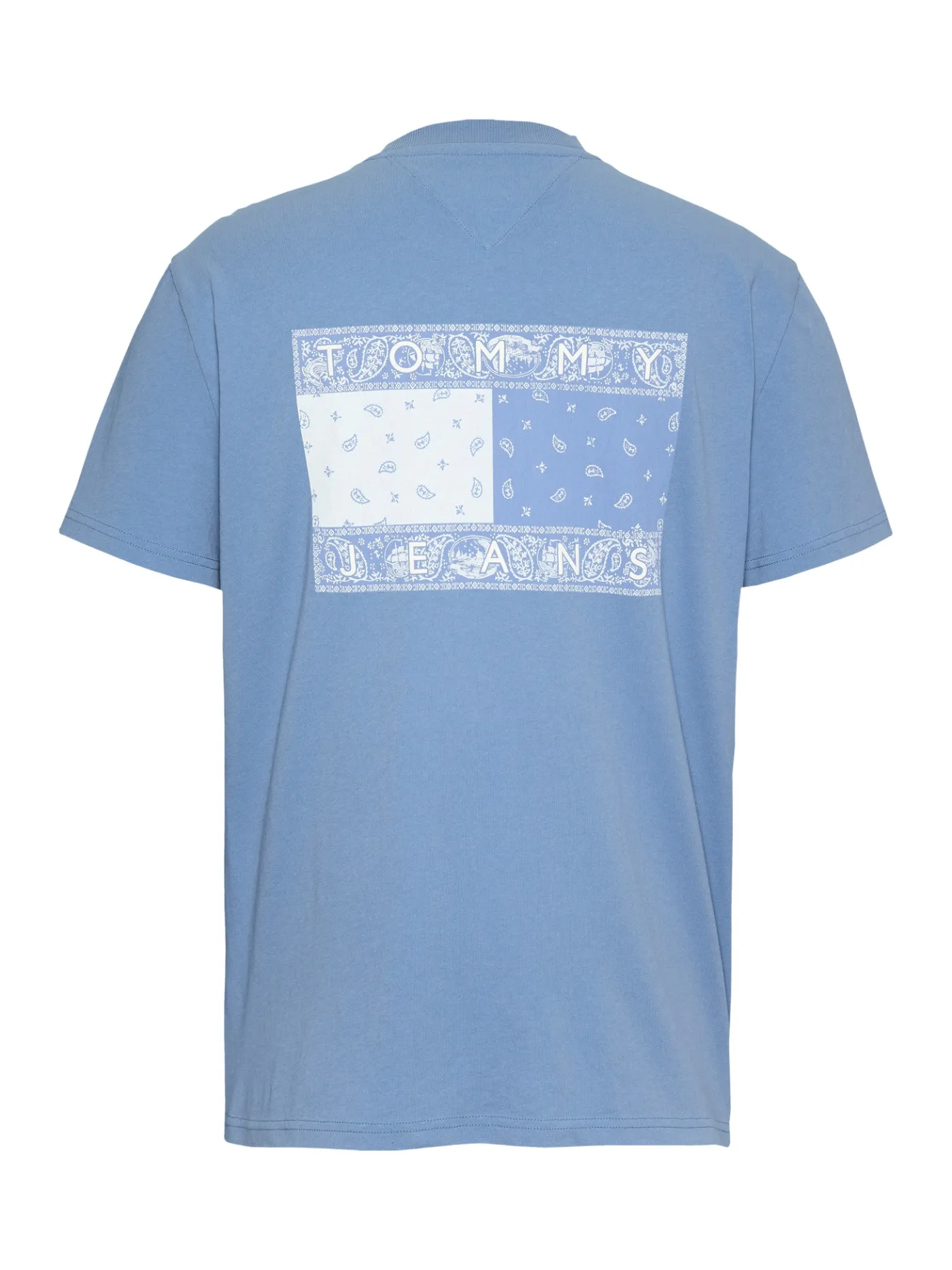 T-Shirt mit Logo hinten