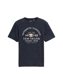 T-Shirt mit Logo-Print