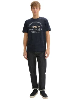 T-Shirt mit Logo-Print