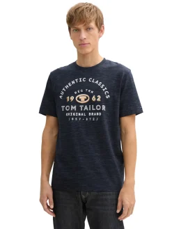 T-Shirt mit Logo-Print