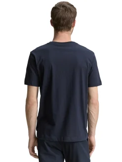 T-Shirt mit Logo-Print