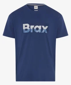 T-Shirt mit Logo-Print