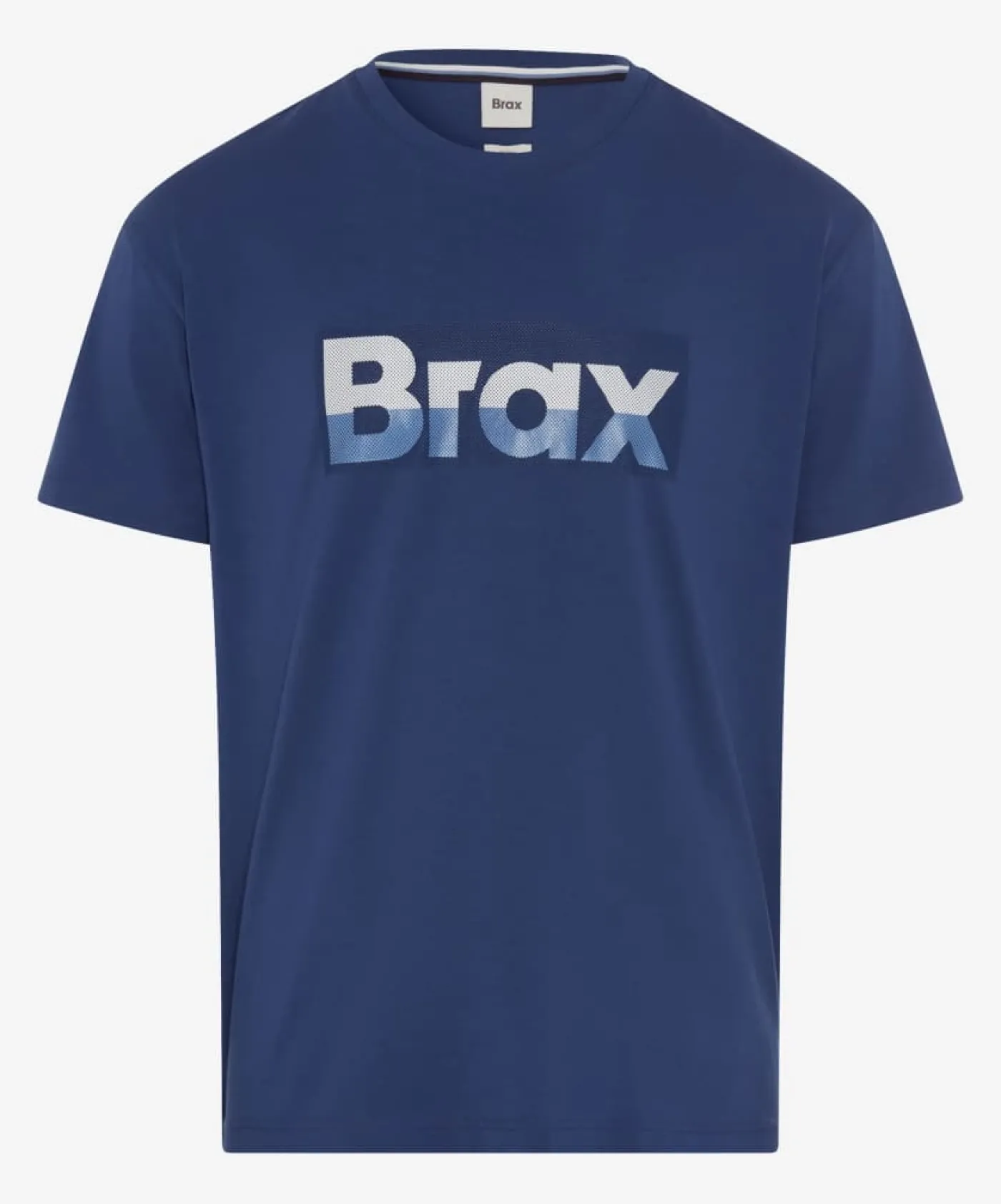 T-Shirt mit Logo-Print