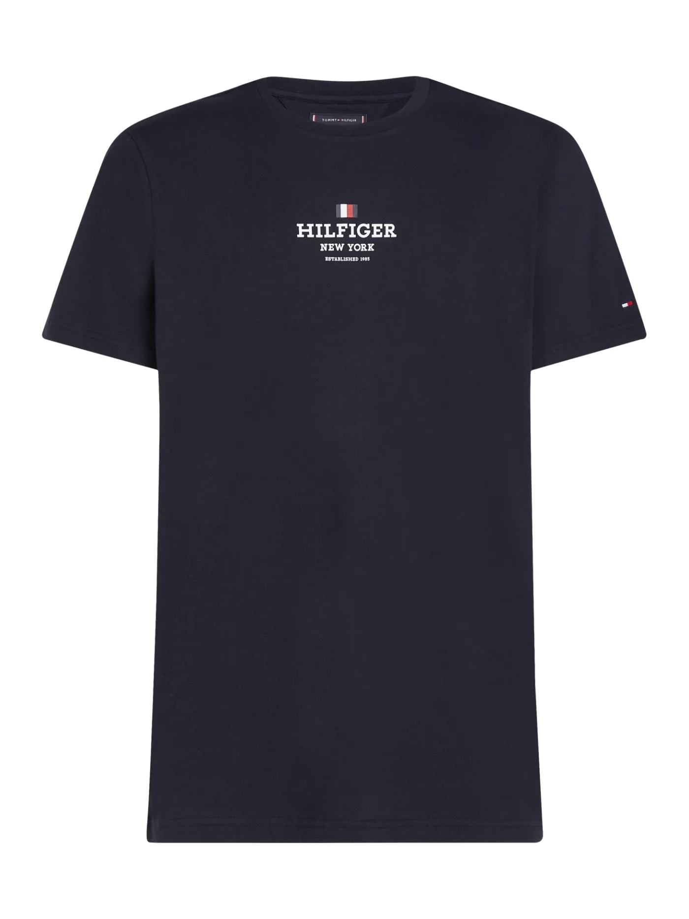 T-Shirt mit Logo und Rundhalsausschnitt