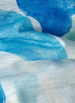 T-Shirt mit modernem Muster