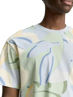 T-Shirt mit Muster