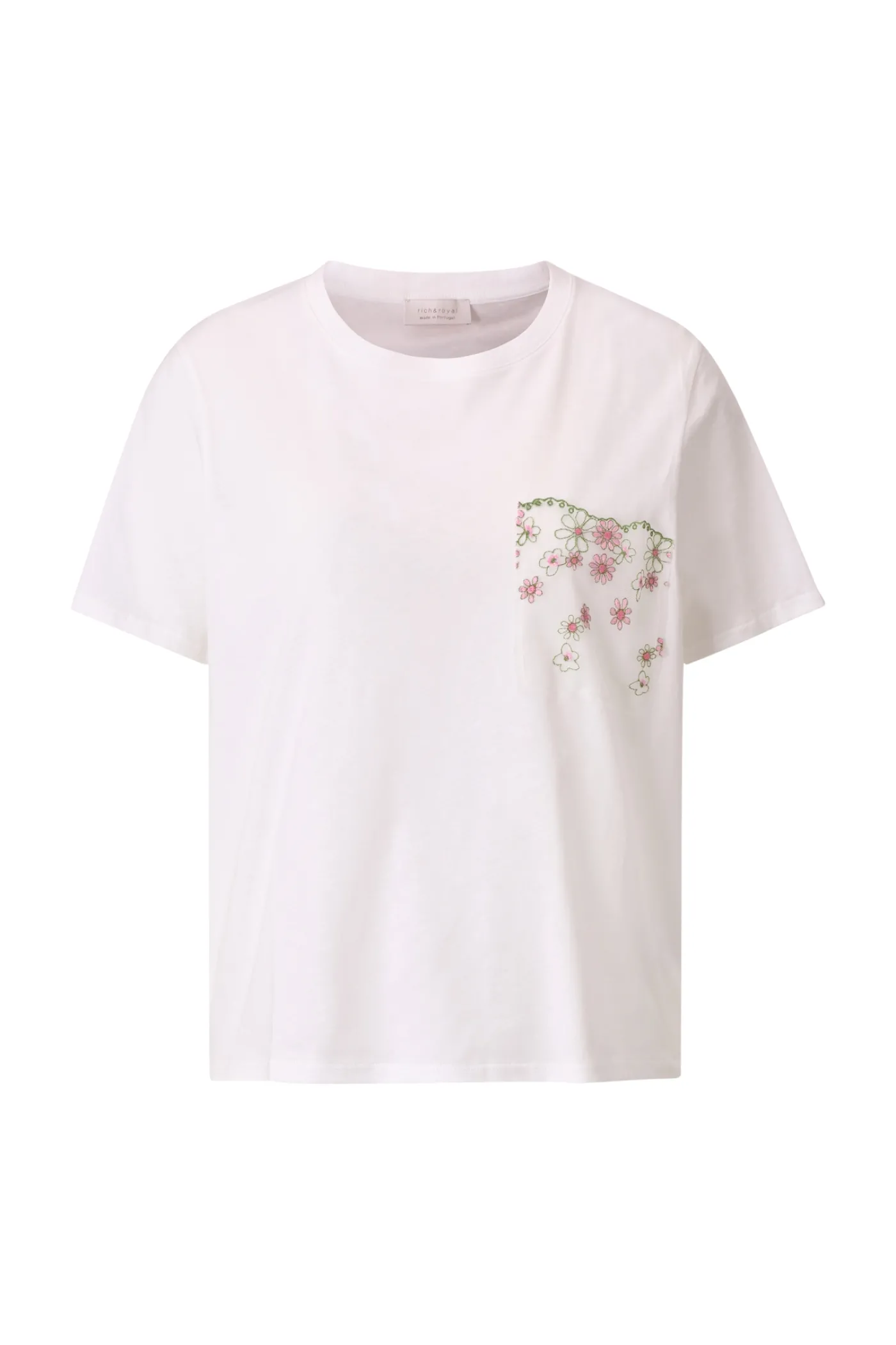 T-Shirt mit Netztasche