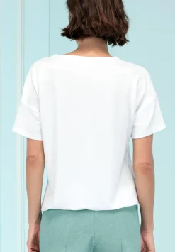 T-Shirt mit Pailletten