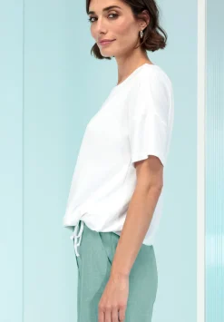 T-Shirt mit Pailletten