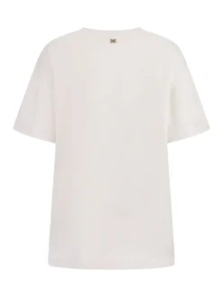 T-Shirt mit Pailletten
