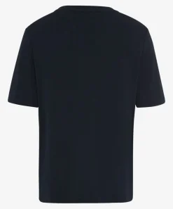 T-Shirt mit Pailletten