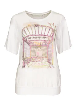 T-Shirt mit Print
