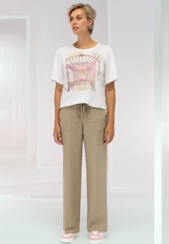 T-Shirt mit Print