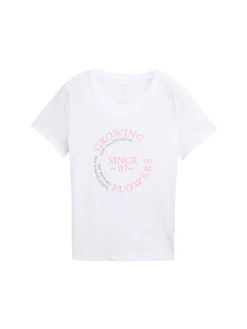 T-Shirt mit Print