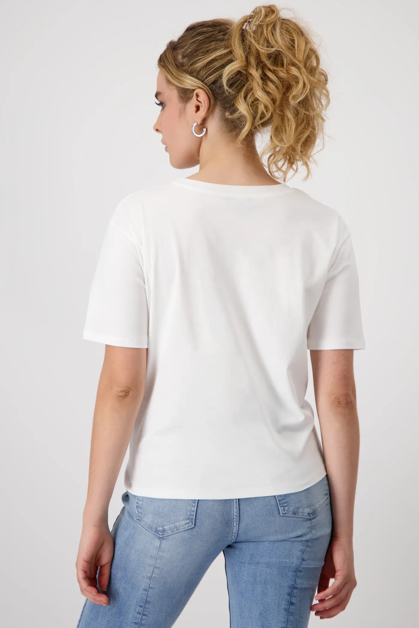 T-Shirt mit Print