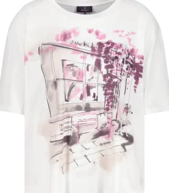 T-Shirt mit Print