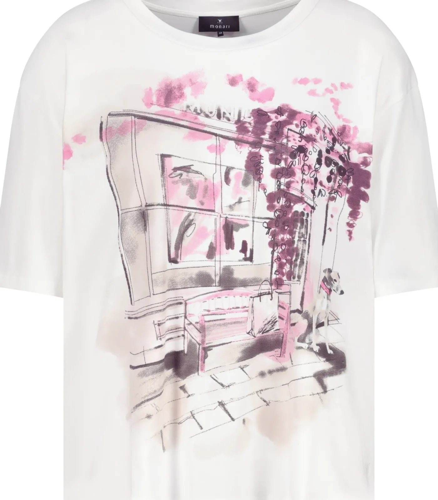 T-Shirt mit Print
