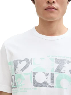 T-Shirt mit Print